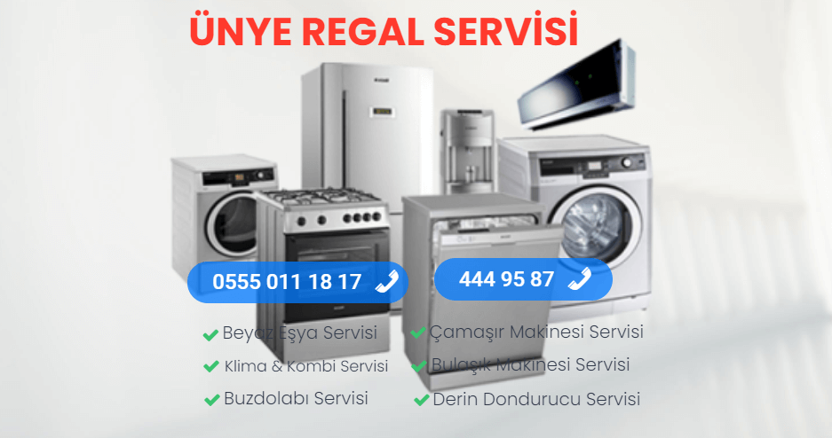 Regal Çamaşır Makinesi Servisi